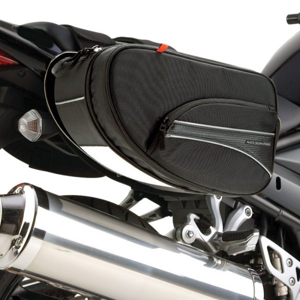 Nelson-Rigg® - Mini Expandable™ Sport Motorcycle Saddlebags