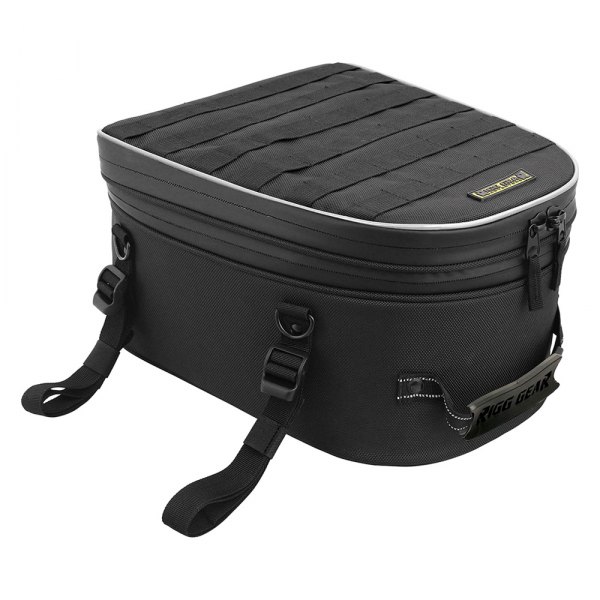Nelson-Rigg® - Trails End Adventure Black Tail Bag