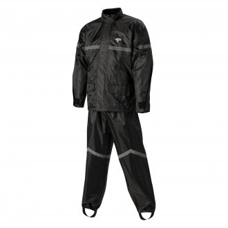 FLY Racing 2-Piece Rain Suit Black / SM