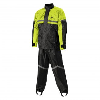 Motorcycle Apparel Rain Suit Winterproof & Waterproof Bike Apparel Pockets On Le