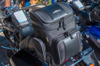 Nelson-Rigg® - Route 1 Getaway Destination Cruiser Backrest Bags