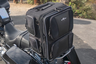 Nelson-Rigg® - Route 1 Highway Roller Cruiser Backrest Bag