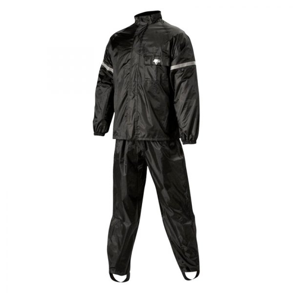 Nelson-Rigg® - Weatherpro Men's Rain Suit (Large, Black/Black)