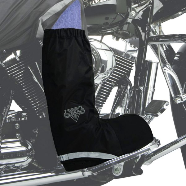 Nelson-Rigg® - WPRB-100 Waterproof Motorcycle Rain Boot Covers (Medium, Black)