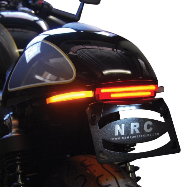 New Rage Cycles® - Black Fender Eliminator Kit