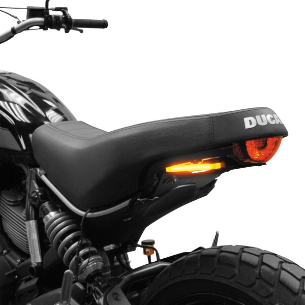New Rage Cycles® - Tucked Fender Eliminator Kit with Plate Light