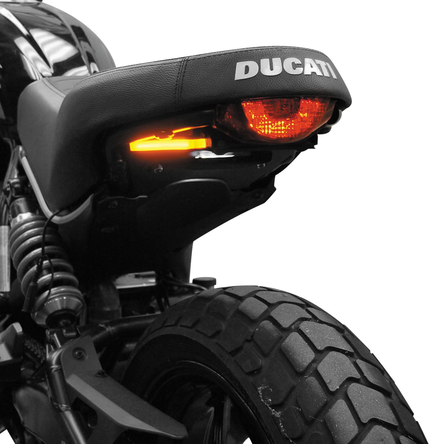 Plate Light Bracket Ducati Scrambler Fender Eliminator Kit New Rage Cycles