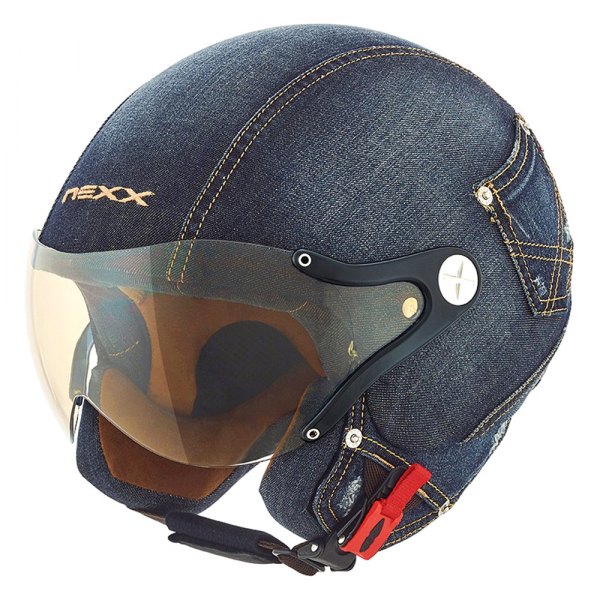 NEXX Helmets® - SX.60 Denim Open Face Helmet