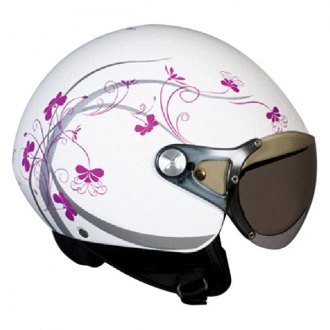 open face helmet for women