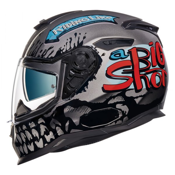 NEXX Helmets® - SX.100 Big Shot Full Face Helmet