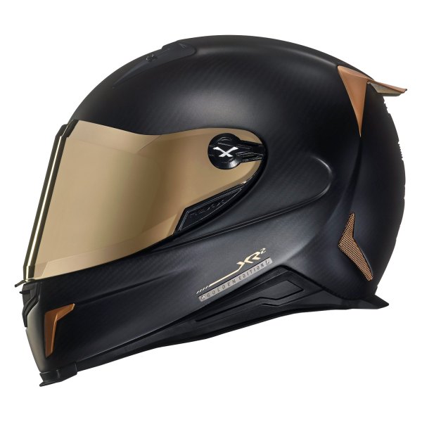 NEXX Helmets® - X.R2 Carbon Golden Edition Full Face Helmet
