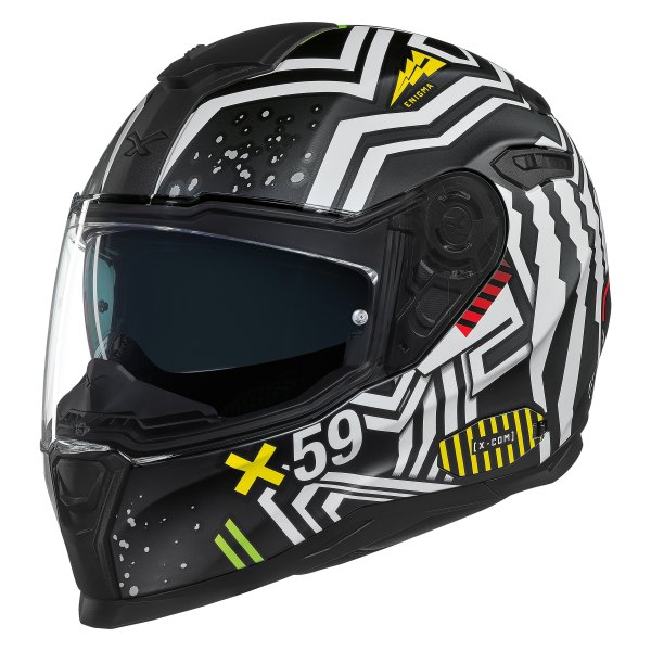 NEXX Helmets® - SX.100 Enigma Full Face Helmet