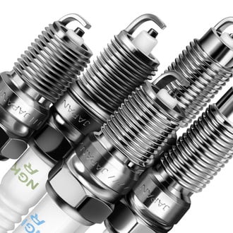 NGK® - Standard Carded Nickel Spark Plug