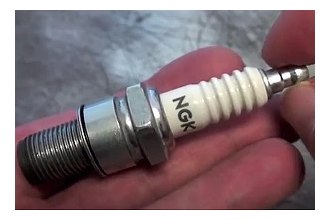 Over Torque Spark Plug Installation