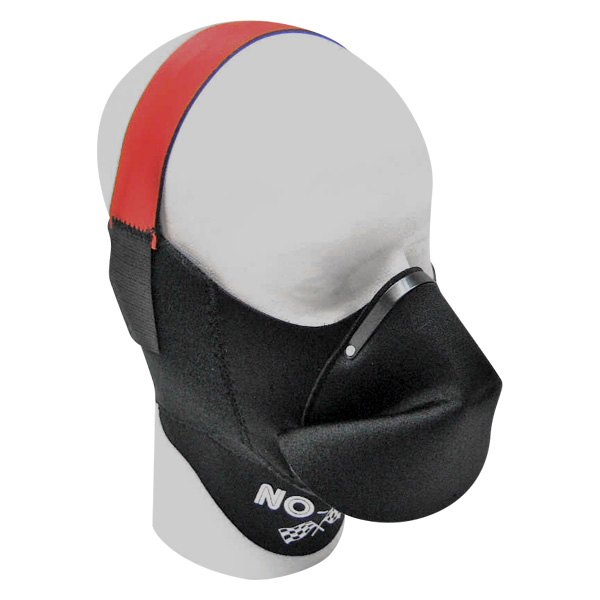 NO-FOG Mask Model Fog-Free Helmet Breath Deflector Mask 