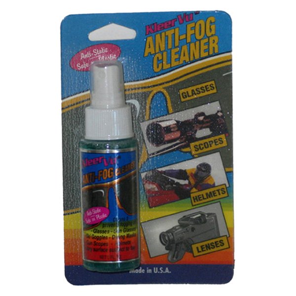 No-Fog® - Cleaner Carded