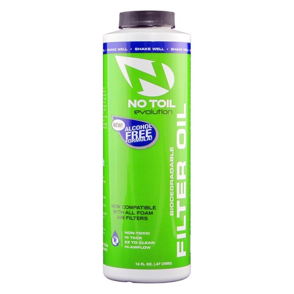 No Toil® - Air Filter Oil