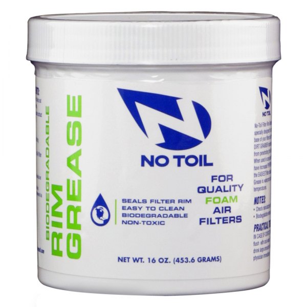 No Toil® - Air Filter Rim Grease
