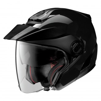 open face adventure helmet