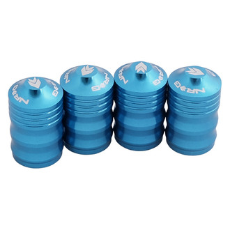 NRG Innovations® - Blue Sport Style Wheel Valve Stem Cap