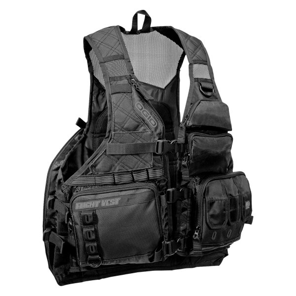 Ogio® - Flight Men's Vest (4"H x 21"W x 24"D, Black)