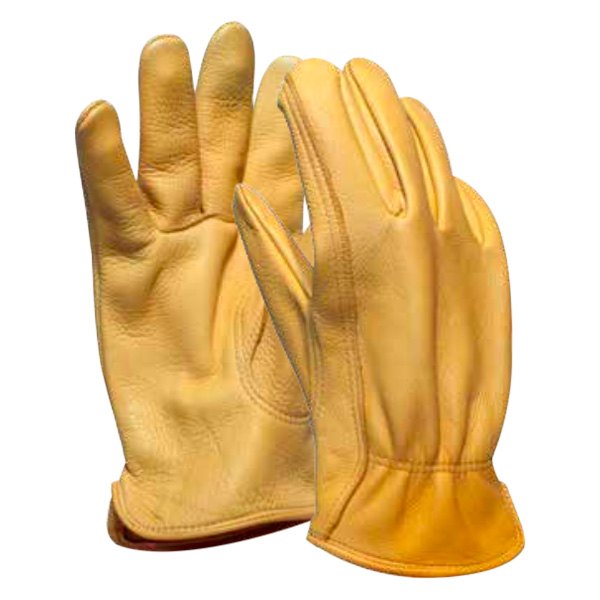 Olympia Gloves® - 142 Rugger Men's Gloves (Small, Tan)