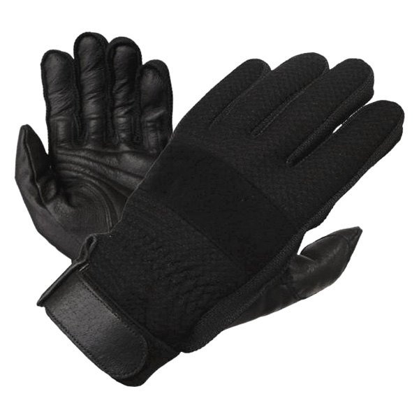 Olympia Gloves® - 150 Airflow I Men's Gloves (X-Small, Black)