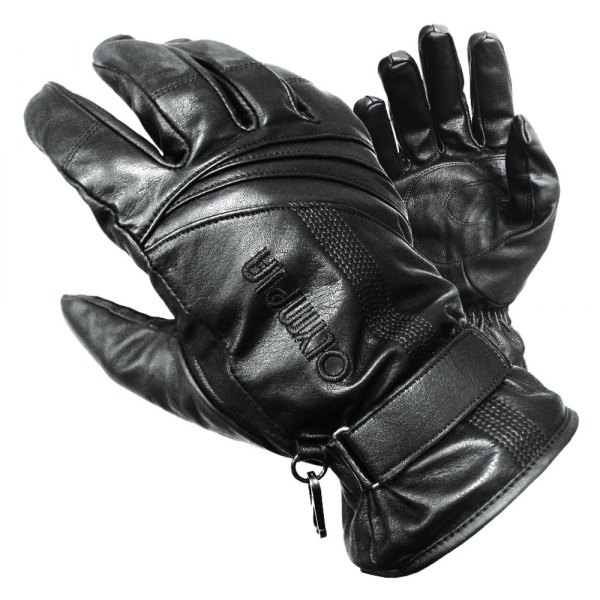 Olympia Gloves® - 180 Monsoon Men's Gloves (Large, Black)