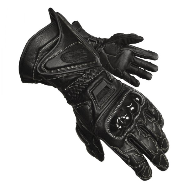 Olympia Gloves® - 340 Vented Protector Men's Gloves (Small, Black)