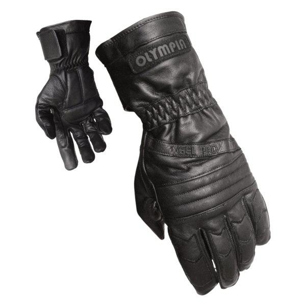 Olympia Gloves® 041015 410 Gel Sport Men's Gloves (Large, Black