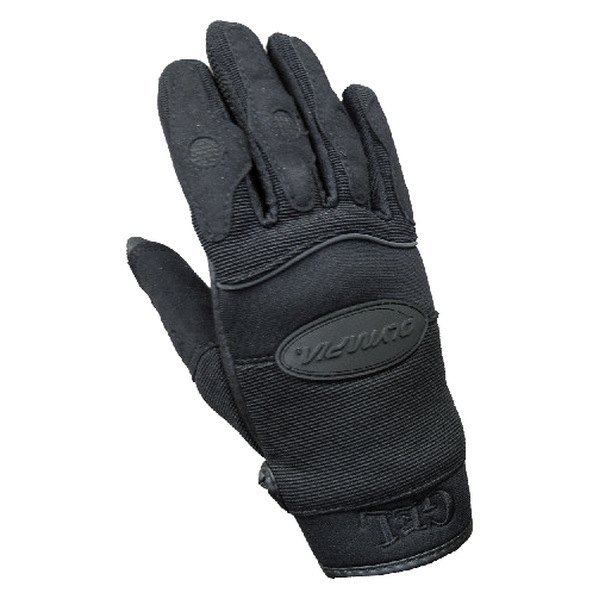 Olympia Gloves® - 712 Ladies Gel Reflector Women's Gloves (Medium, Black)