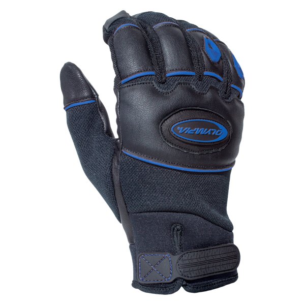Olympia Gloves® - 714 Cool Men's Gloves (X-Large, Black/Blue)