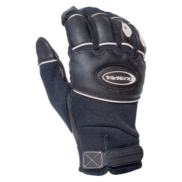 Olympia Gloves® - 714 Cool Men's Gloves (X-Large, Black/Silver)