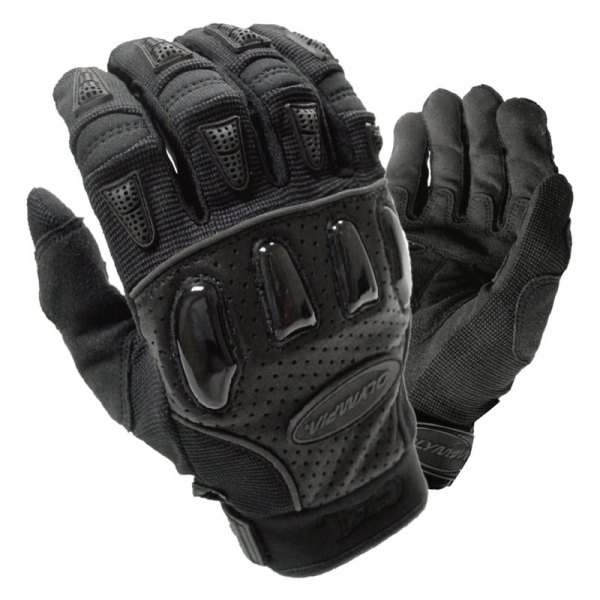Olympia Gloves® - 715 Extreme Gel Men's Gloves (Medium, Black)