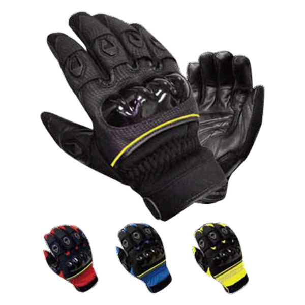 Olympia Gloves® - 734 Digital Protector Men's Gloves (Medium, Black/Blue)