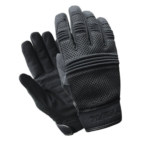 Olympia Gloves® - 765 Ladies Air Force Gel Women's Gloves (Small, Black)