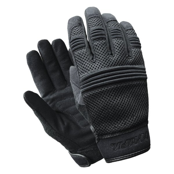 Olympia Gloves® - 765 Ladies Air Force Gel Women's Gloves (Medium, Black)