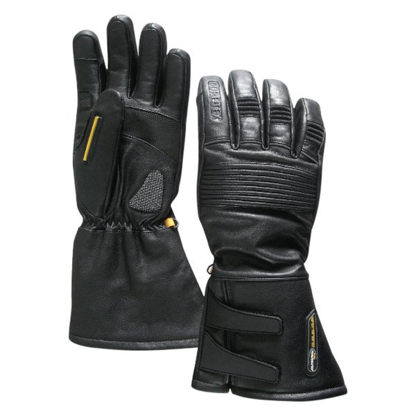 Olympia Gloves® - 4102 WeatherKing Extra Touch Men's Gloves (Large, Black)