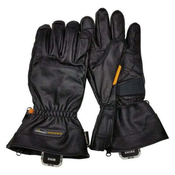 Olympia Gloves® - 4300 Gore-Tex™ Rain or Shine Men's Gloves (Small, Black)