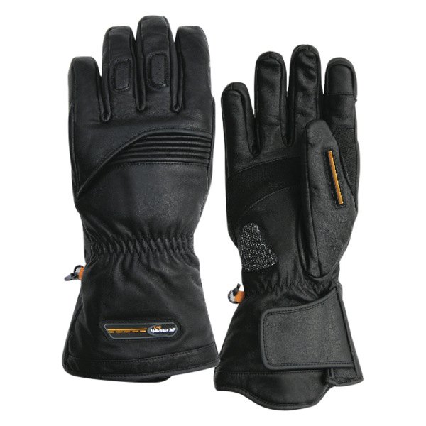 Olympia Gloves® - 4352 All Season II Touch Men's Gloves (Small, Black)