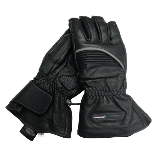 Olympia Gloves® - 4357 Ladies All Season II "Touch" Women's Gloves (Medium, Black)