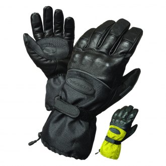 Black, Large Olympia 734 Digital Protector Motorcycle Sport Gloves 