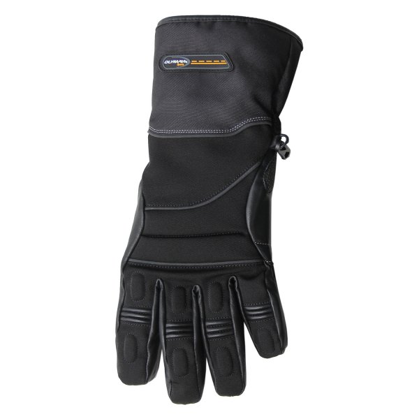 Olympia Gloves® - 4390 Aquatex Husky Men's Leather/Textile Gloves (Small, Black)