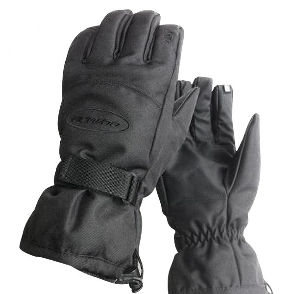 Olympia Gloves® - 7300 Cold Weather Touch Screen Men's Gloves (Large, Black)