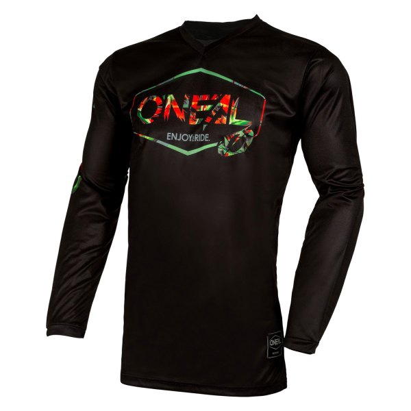 O'Neal® - Mahalo Lush Jersey (X-Large, Black/Multi)