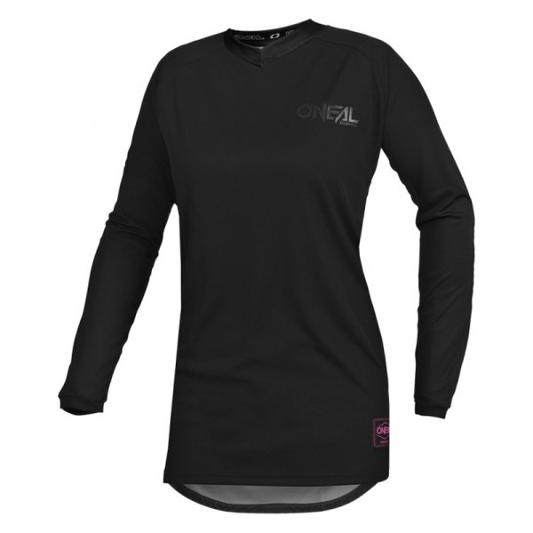 O'Neal® - Element Classic Femaile Jersey (Small, Black/Black)