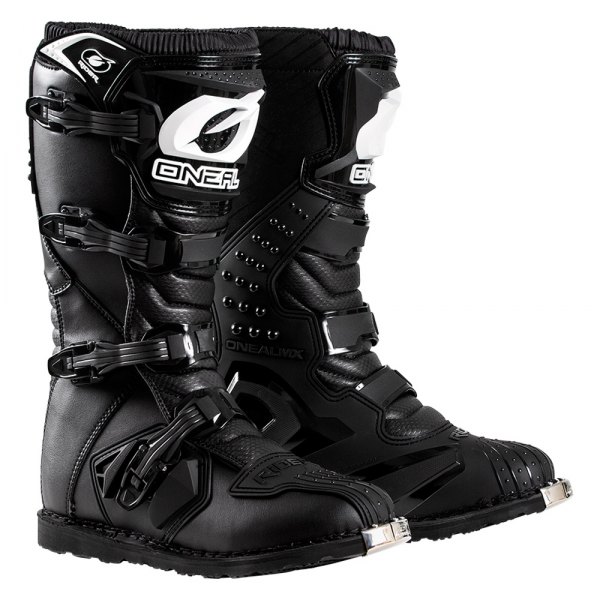 O'Neal® - 2018 Rider Youth Boots (US 01, Black/Black)