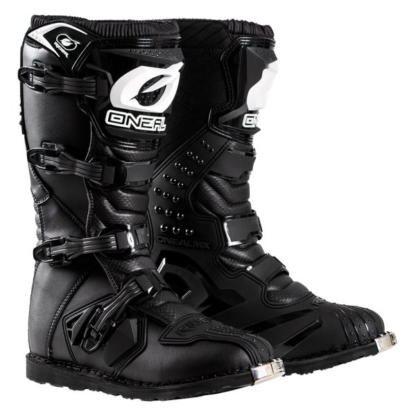 O'Neal® - 2018 Rider Youth Boots (US 02, Black/Black)