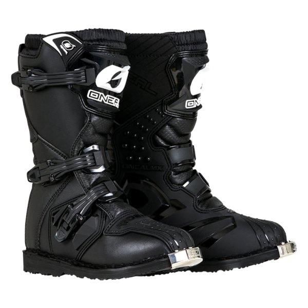 O'Neal® - 2018 Rider Youth Boots (US 10, Black/Black)