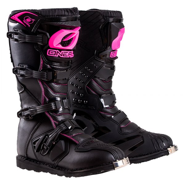 O'Neal® - 2018 Rider Women's Boots (US 11, Black/Pink)